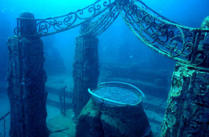 Фотография: Мемориал Нептуна: подводное кладбище у берегов Флориды №11 - BigPicture.ru