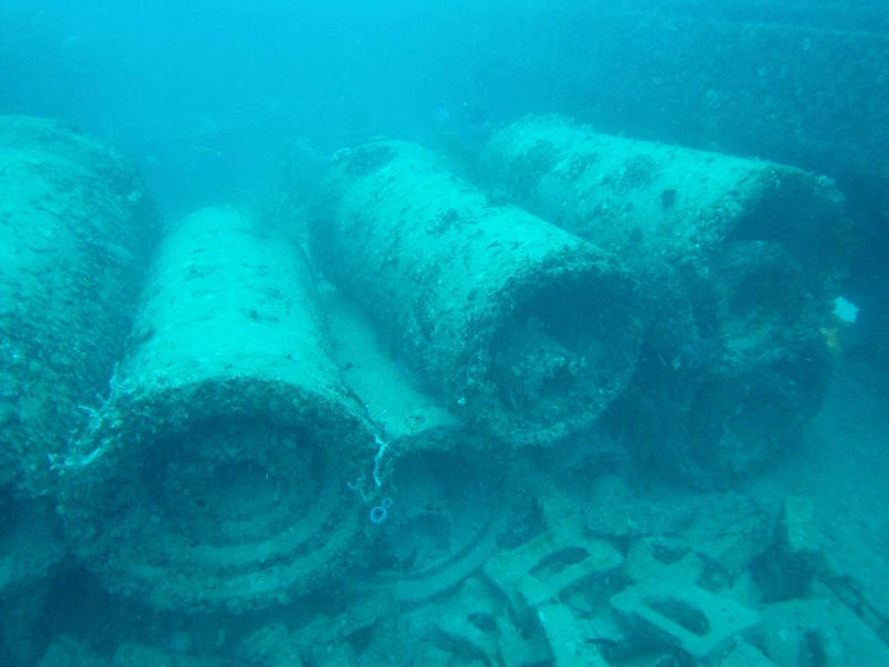 Фотография: Мемориал Нептуна: подводное кладбище у берегов Флориды №9 - BigPicture.ru
