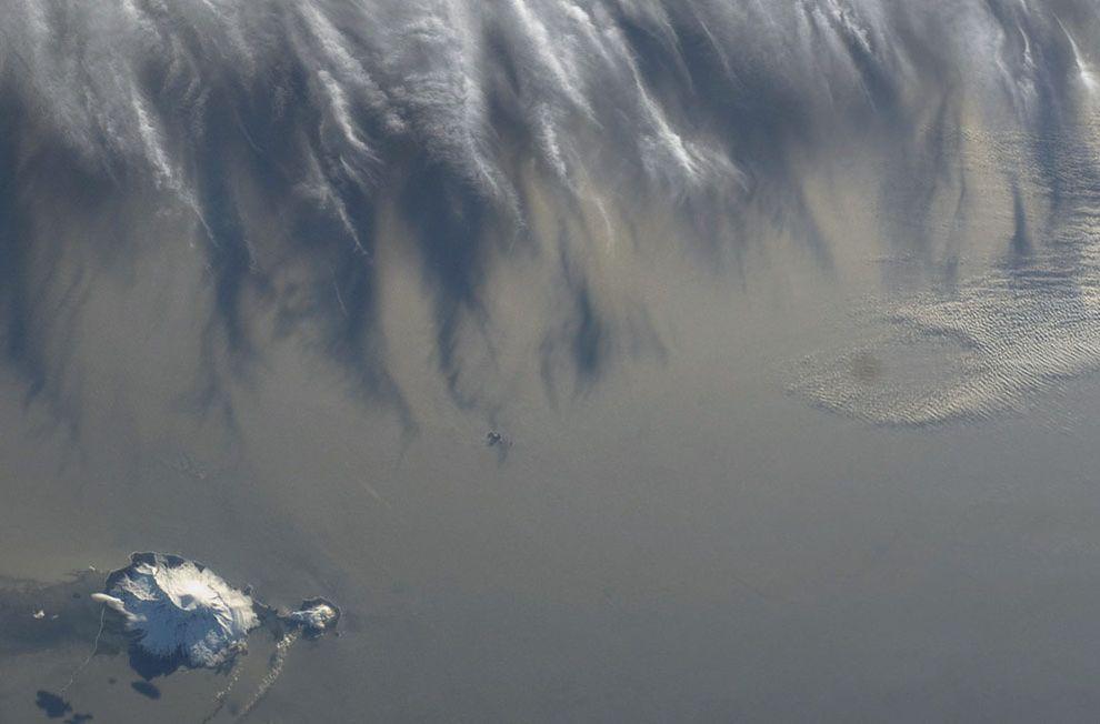 Фотография: Облака: Вид из космоса №7 - BigPicture.ru