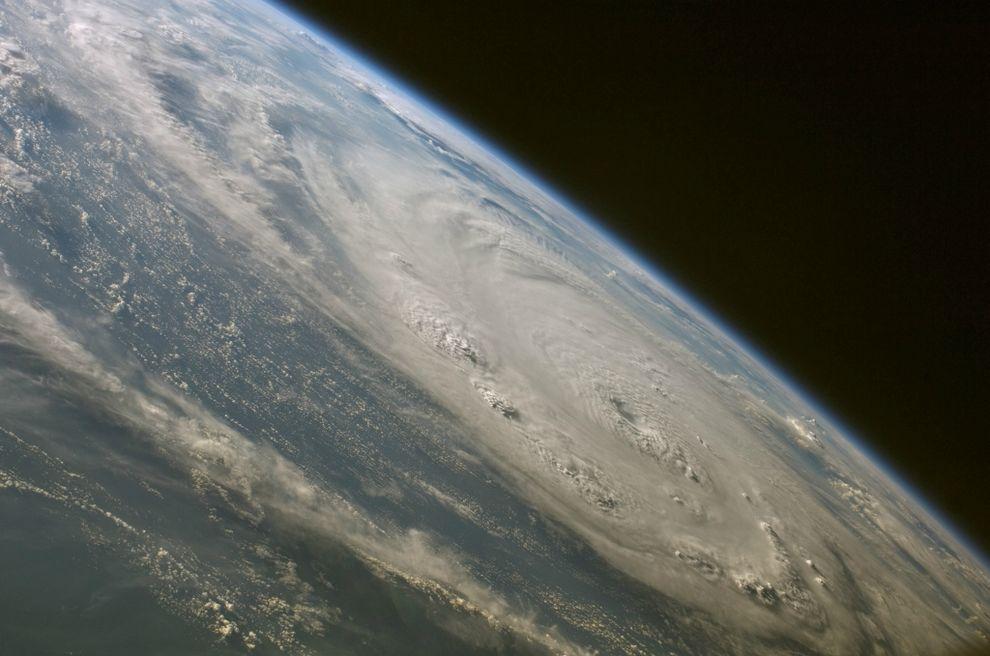 Фотография: Облака: Вид из космоса №9 - BigPicture.ru