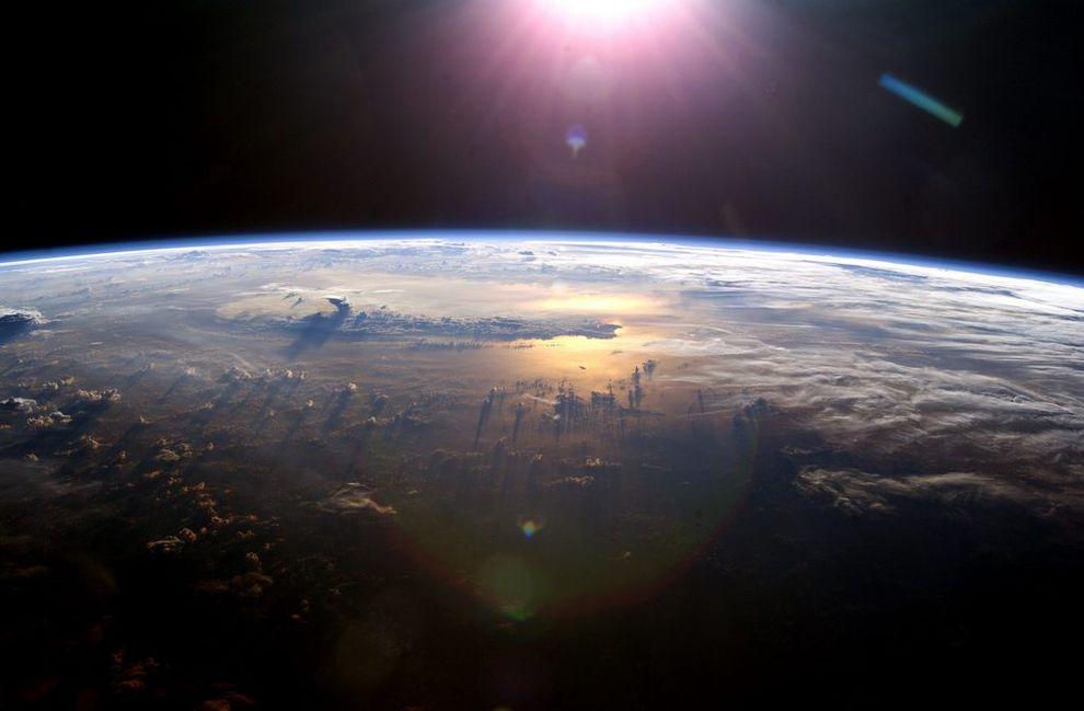 Фотография: Облака: Вид из космоса №11 - BigPicture.ru