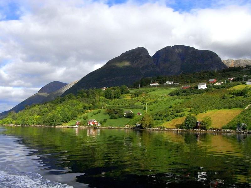 Фотография: Самые красивые фьорды Норвегии №27 - BigPicture.ru