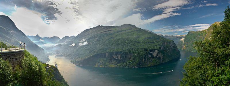 Фотография: Самые красивые фьорды Норвегии №31 - BigPicture.ru
