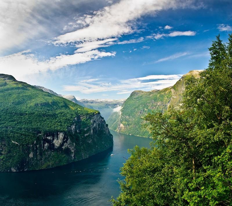 Фотография: Самые красивые фьорды Норвегии №32 - BigPicture.ru