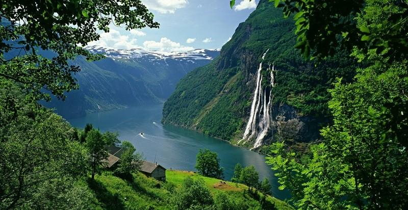 Фотография: Самые красивые фьорды Норвегии №33 - BigPicture.ru