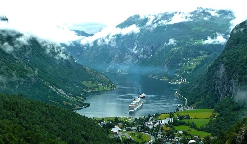 Фотография: Самые красивые фьорды Норвегии №41 - BigPicture.ru