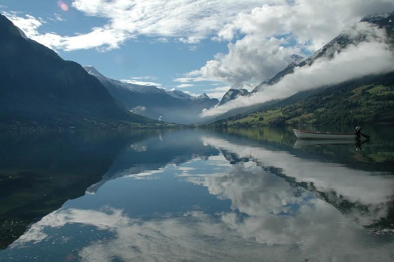 Фотография: Самые красивые фьорды Норвегии №43 - BigPicture.ru