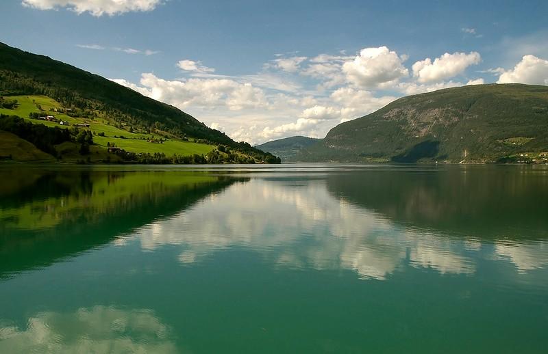 Самые красивые фьорды Норвегии