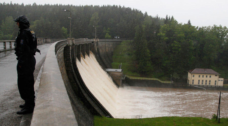 Фотография: Из-за наводнения Чехию объявили зоной бедствия №11 - BigPicture.ru