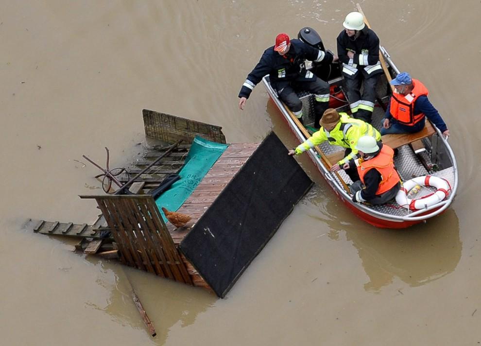 Фотография: Наводнения в Европе №5 - BigPicture.ru