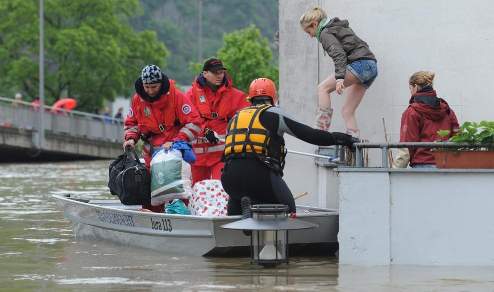 Фотография: Наводнения в Европе №6 - BigPicture.ru