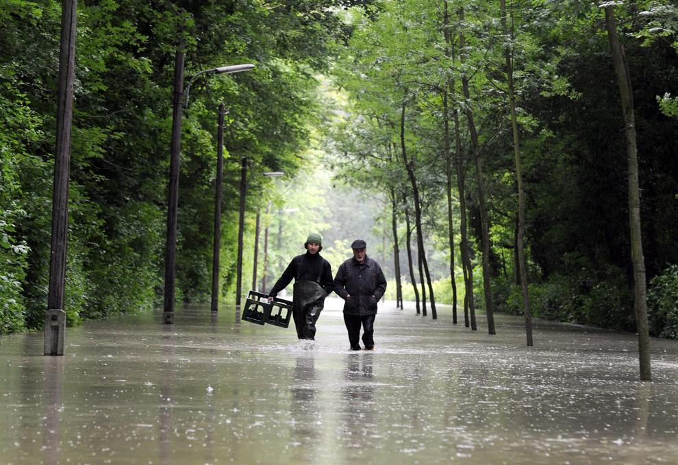 Фотография: Наводнения в Европе №13 - BigPicture.ru