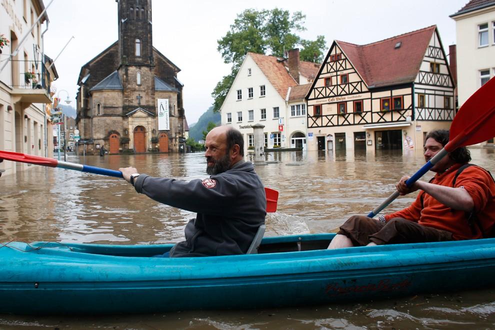 Фотография: Наводнения в Европе №15 - BigPicture.ru