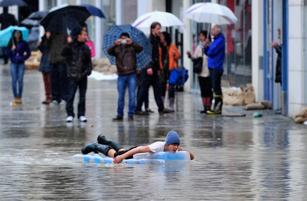 Фотография: Наводнения в Европе №16 - BigPicture.ru