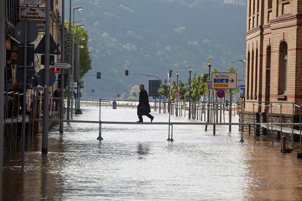 Фотография: Наводнения в Европе №19 - BigPicture.ru