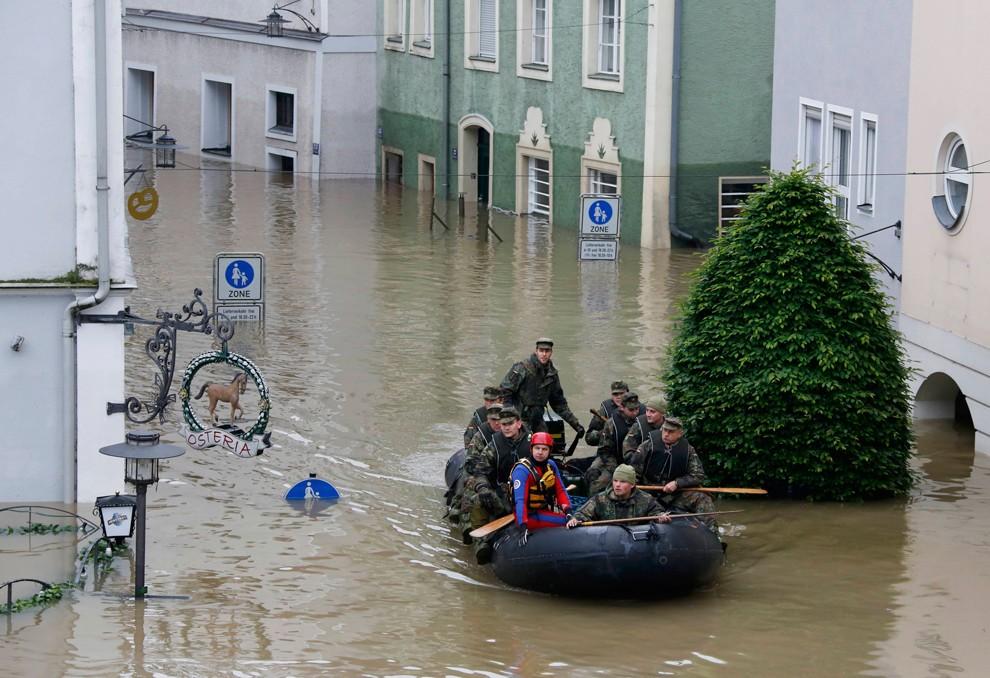 Фотография: Наводнения в Европе №25 - BigPicture.ru