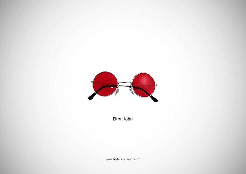 Фотография: Культовые очки, идеально символизирующие известных личностей №3 - BigPicture.ru