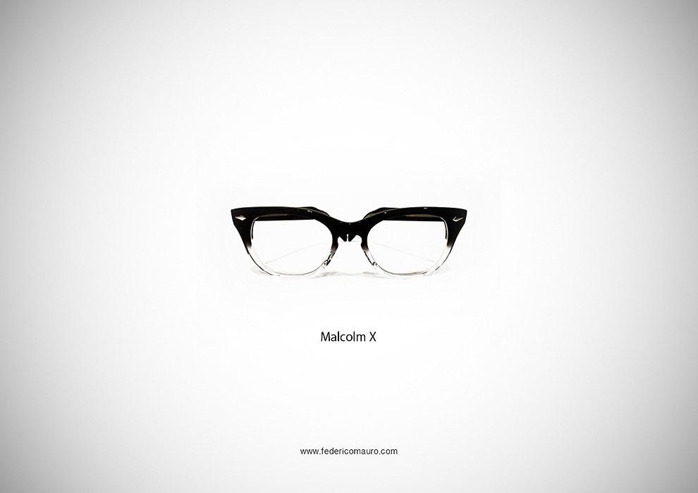 Фотография: Культовые очки, идеально символизирующие известных личностей №4 - BigPicture.ru