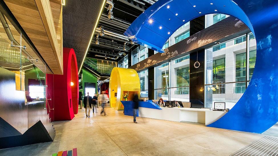 Фотография: Европейская штаб-квартира Google в Дублине №2 - BigPicture.ru