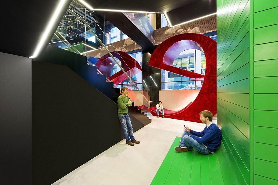 Фотография: Европейская штаб-квартира Google в Дублине №3 - BigPicture.ru