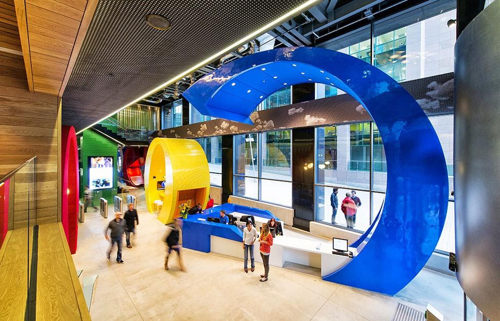 Фотография: Европейская штаб-квартира Google в Дублине №4 - BigPicture.ru