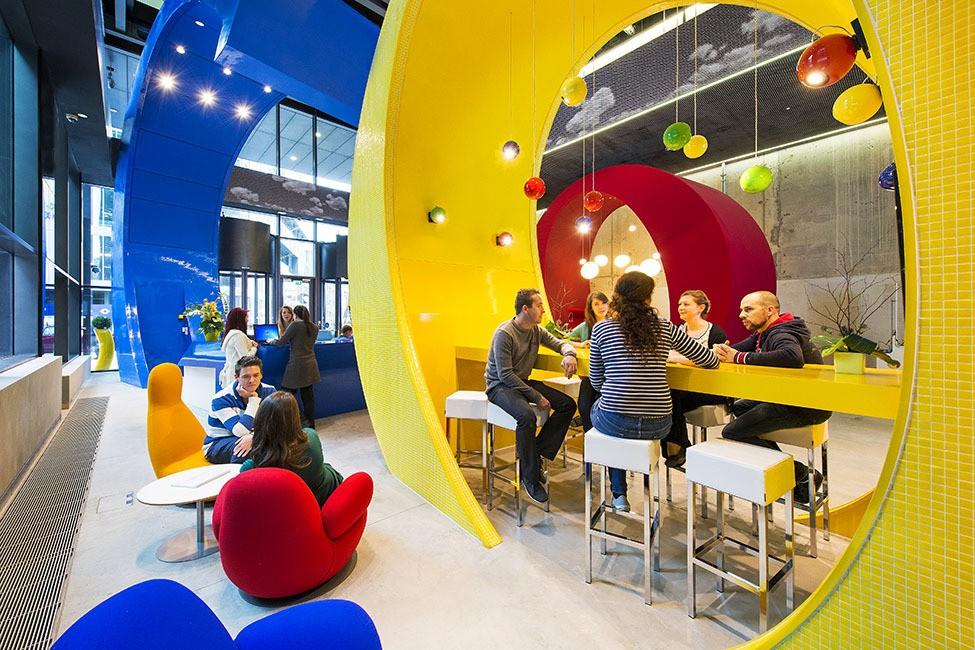 Фотография: Европейская штаб-квартира Google в Дублине №6 - BigPicture.ru