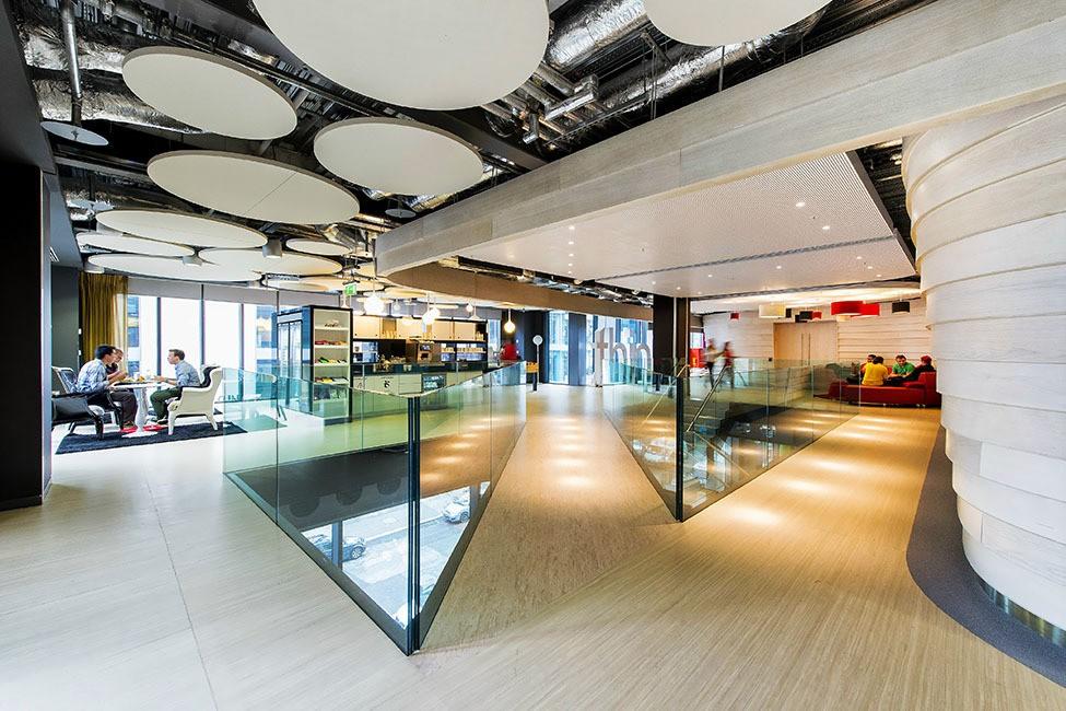Фотография: Европейская штаб-квартира Google в Дублине №7 - BigPicture.ru