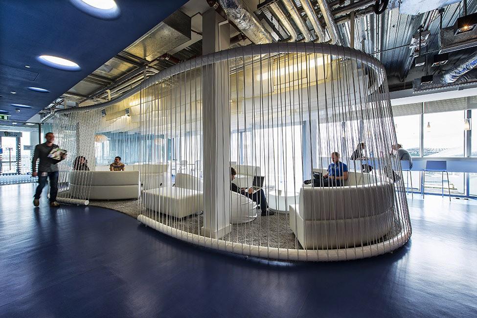 Фотография: Европейская штаб-квартира Google в Дублине №34 - BigPicture.ru