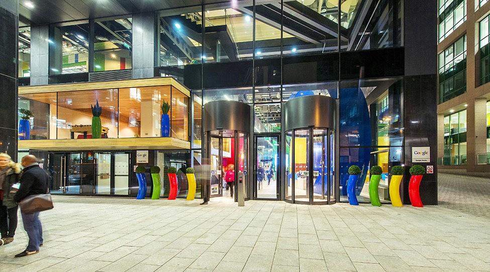 Фотография: Европейская штаб-квартира Google в Дублине №35 - BigPicture.ru