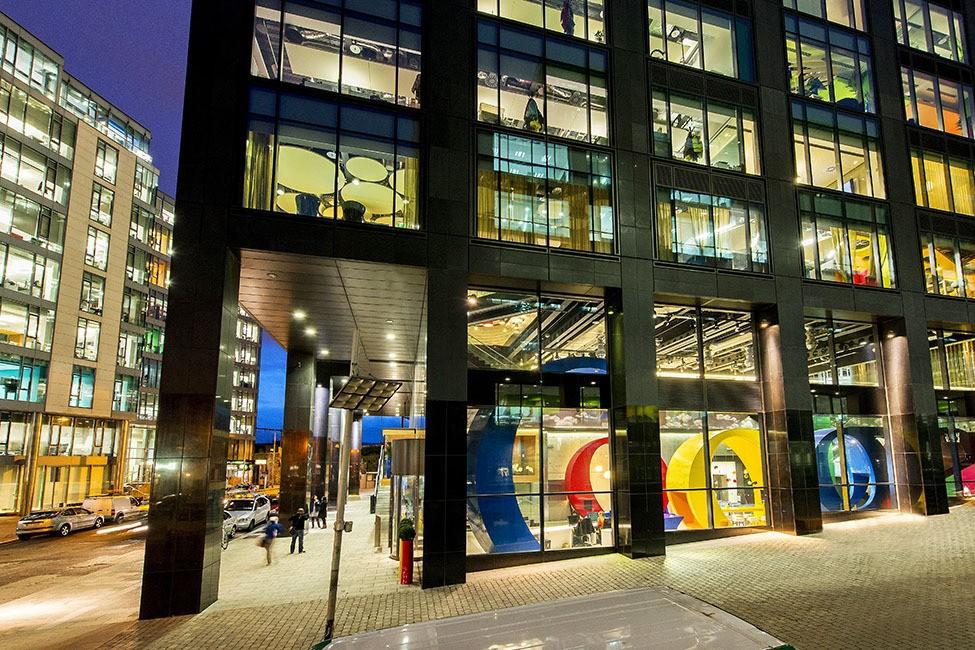 Фотография: Европейская штаб-квартира Google в Дублине №36 - BigPicture.ru
