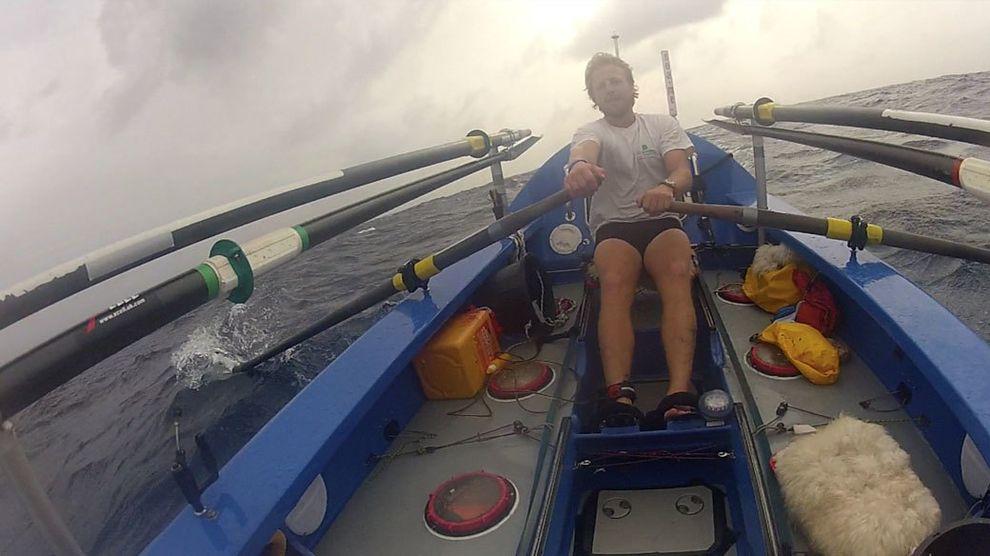 Фотография: Как я выжил в шторме, пересекая Атлантику на лодке №5 - BigPicture.ru
