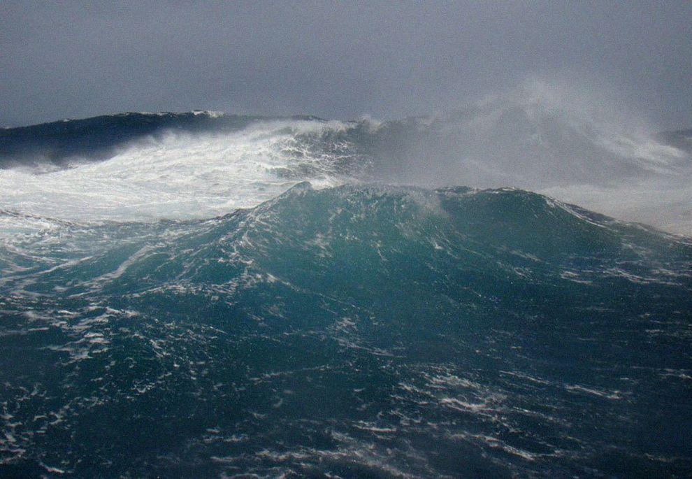 Фотография: Как я выжил в шторме, пересекая Атлантику на лодке №9 - BigPicture.ru