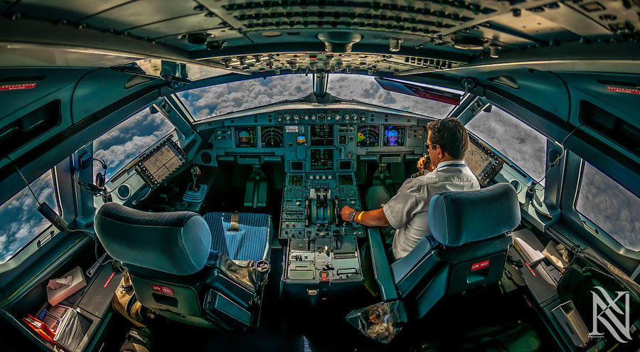 Фотография: Удивительные фотографии из кабины пилота №7 - BigPicture.ru