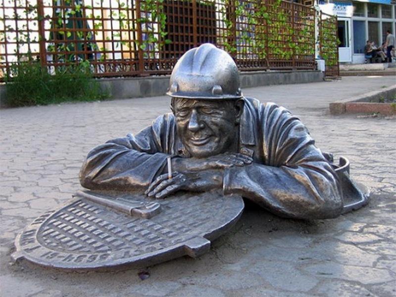 Фотография: 10 самых веселых памятников в России №4 - BigPicture.ru