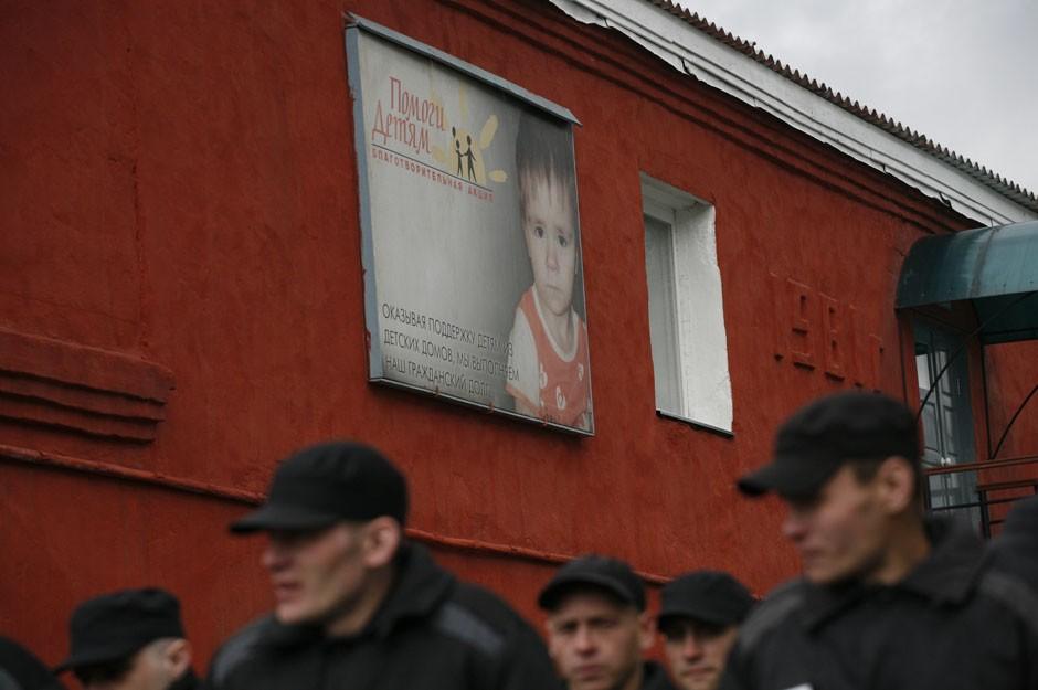 Фотография: Жизнь заключенных в сибирских тюрьмах №4 - BigPicture.ru