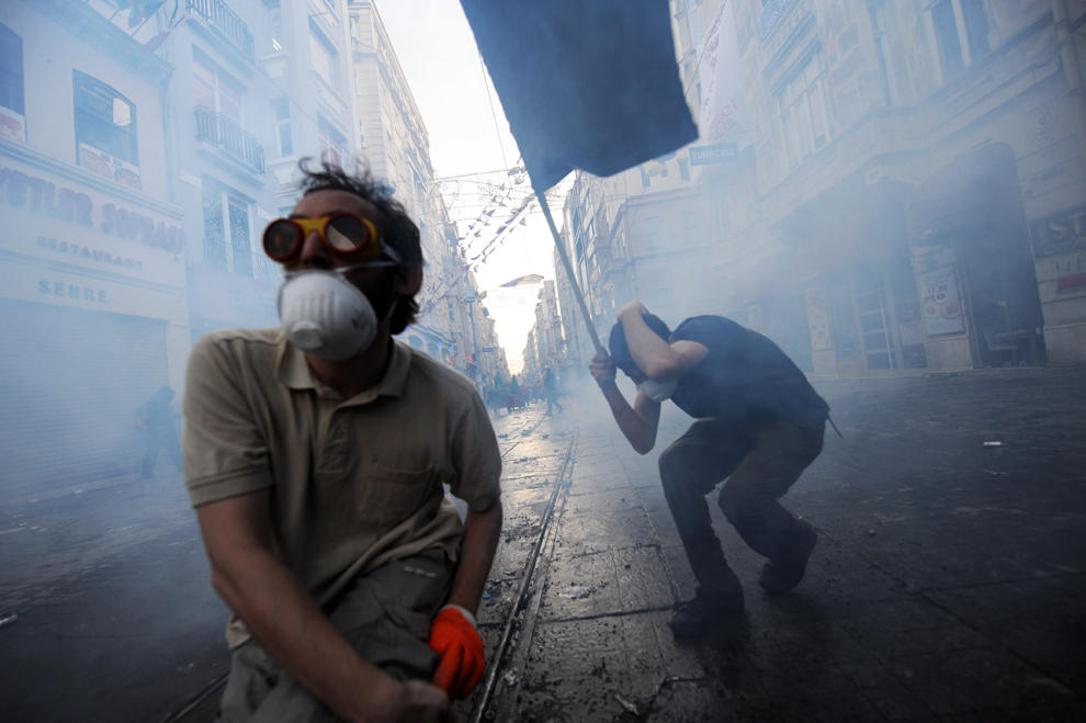 Фотография: Массовые протесты в Турции №5 - BigPicture.ru