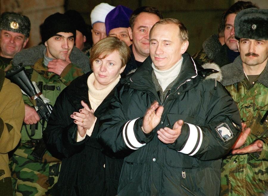 Фотография: 10 фактов из семейной жизни Путина №6 - BigPicture.ru