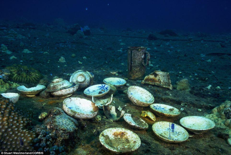 Фотография: Подводное кладбище кораблей №4 - BigPicture.ru