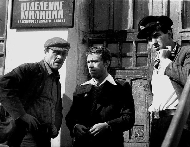 Редкие кадры со съемок советских фильмов