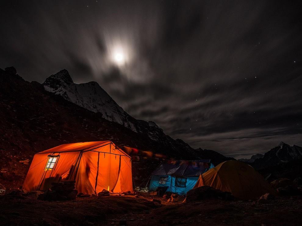 Фотография: В палатке под звездами №2 - BigPicture.ru