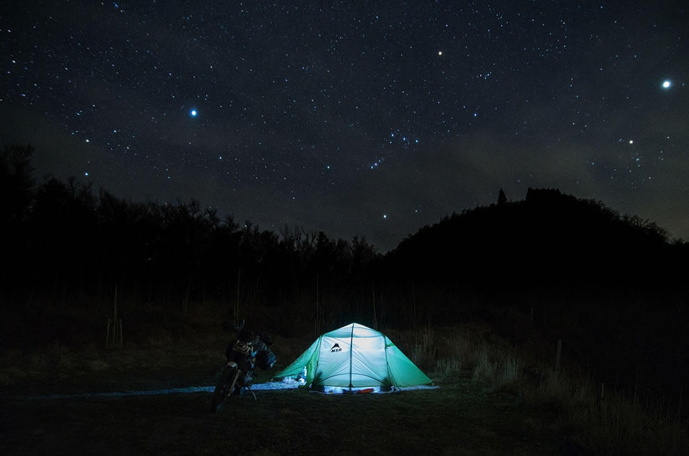 Фотография: В палатке под звездами №14 - BigPicture.ru