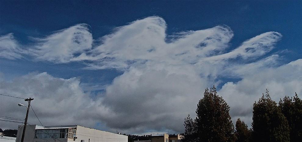Фотография: Волноподобные облака Кельвина-Гельмгольца №8 - BigPicture.ru