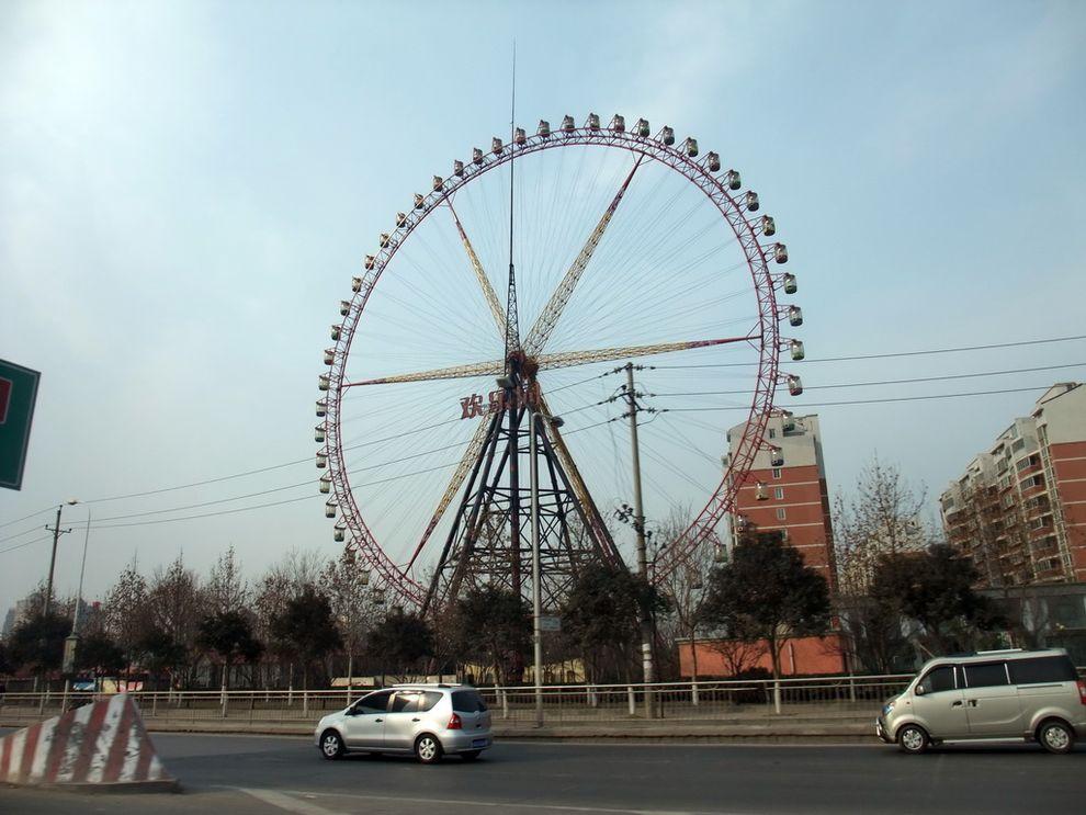 Фотография: Самые высокие колеса обозрения в мире №9 - BigPicture.ru