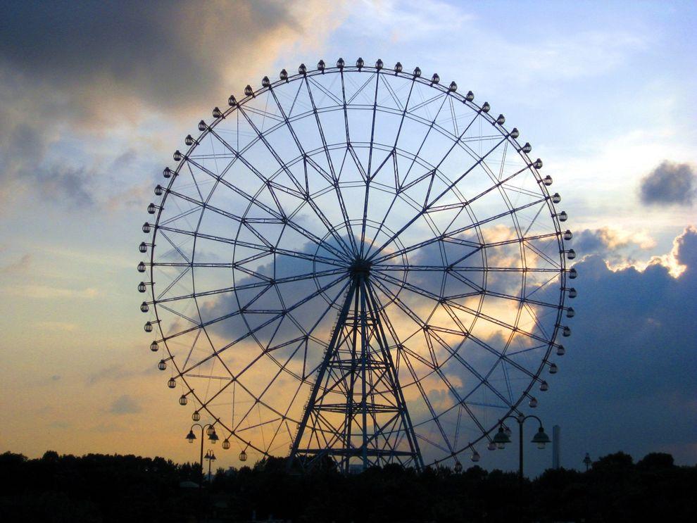 Фотография: Самые высокие колеса обозрения в мире №11 - BigPicture.ru