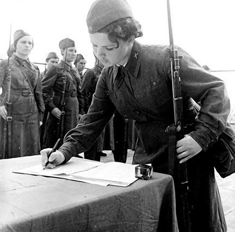 Фотография: Самые яркие воспоминания женщин-ветеранов о войне №7 - BigPicture.ru