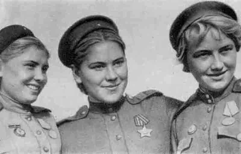 Фотография: Самые яркие воспоминания женщин-ветеранов о войне №14 - BigPicture.ru