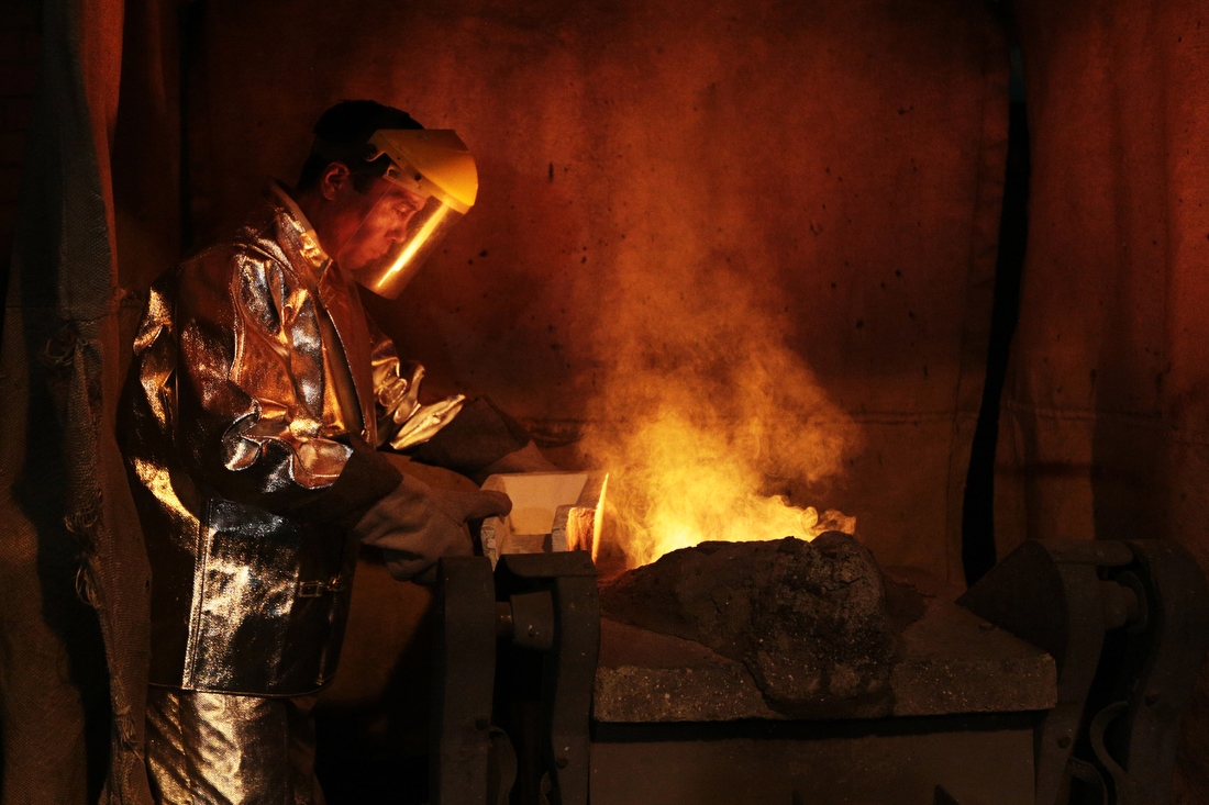Фотография: Как добывают золото в Казахстане №23 - BigPicture.ru