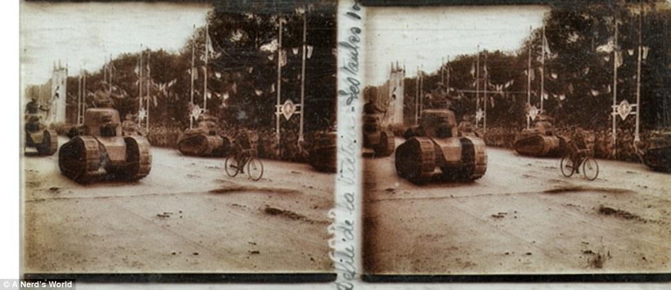 Фотография: Стереоскопические снимки Первой мировой войны, найденные на чердаке №2 - BigPicture.ru