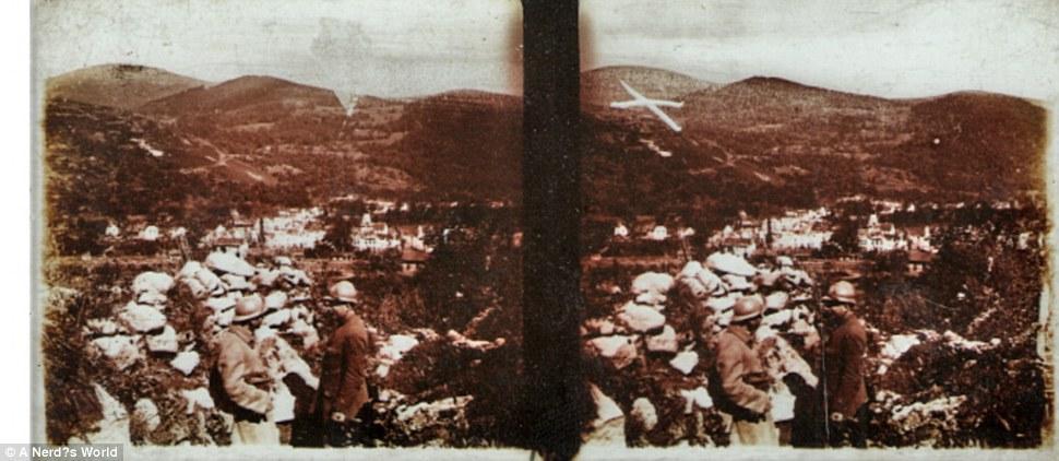 Фотография: Стереоскопические снимки Первой мировой войны, найденные на чердаке №4 - BigPicture.ru