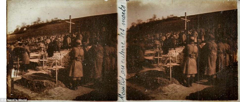 Фотография: Стереоскопические снимки Первой мировой войны, найденные на чердаке №6 - BigPicture.ru
